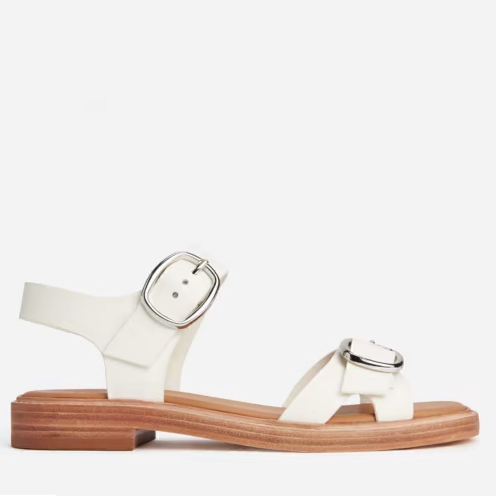 Everlane The Twin Buckle Sandal NWOT